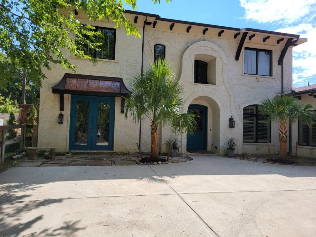 Photo of exterior of a home that was painted by Bear Creek Painting