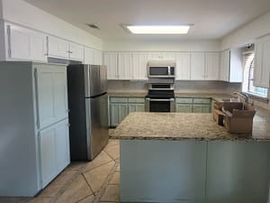 Kitchen cabinet and home painting services done by Bear Creek Painting