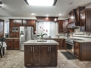 Kitchen cabinet and home painting services done by Bear Creek Painting