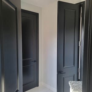 Image of interior door painting by Bear Creek Painting